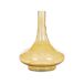Beliani Jarrón decorativo PANEER Beliani Jarrón decorativo PANEER Amarillo