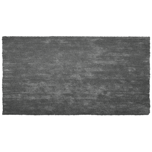 Tapete felpudo DEMRE Cinzento escuro 80 x 150 cm