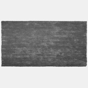 Tapete felpudo DEMRE Cinzento escuro 80 x 150 cm