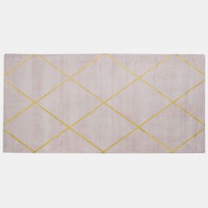 Tapete ATIKE Rosa 80 x 150 cm Viscose
