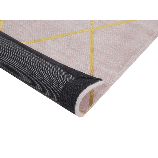 Tapete ATIKE Rosa 80 x 150 cm Viscose