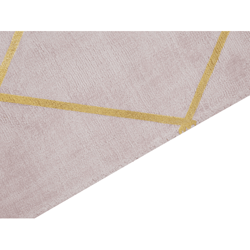Tapete ATIKE Rosa 80 x 150 cm Viscose