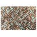 Beliani De pelo corto AMASYA 140x200 Beliani De pelo corto AMASYA 140x200 Azul Claro