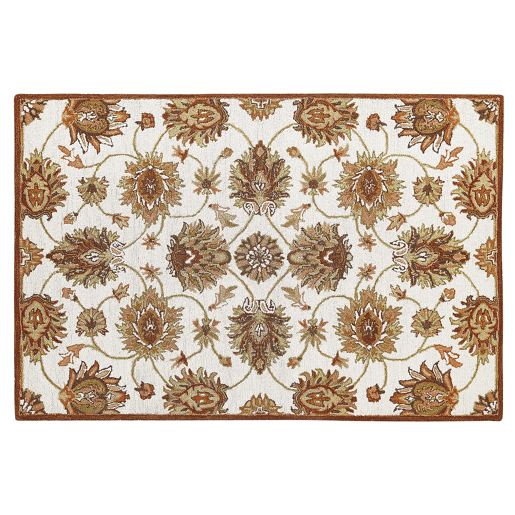 Tapete EZINE Creme 160 x 230 cm Lã