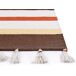 Beliani De tejido plano HISARLI 140x200 Beliani De tejido plano HISARLI 140x200 Beige