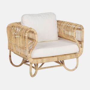 Poltrona de jardim DOLCEDO Rattan Natural