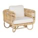 Beliani Sillón DOLCEDO Beliani Sillón DOLCEDO Natural