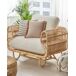 Beliani Sillón DOLCEDO Beliani Sillón DOLCEDO Natural