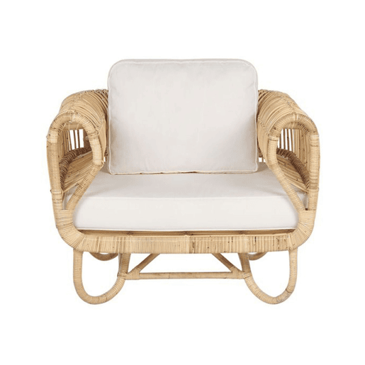 Poltrona de jardim DOLCEDO Rattan Natural Poltrona de jardim DOLCEDO Rattan Natural