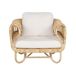 Beliani Sillón DOLCEDO Beliani Sillón DOLCEDO Natural