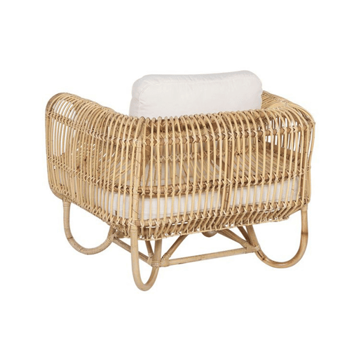 Poltrona de jardim DOLCEDO Rattan Natural Poltrona de jardim DOLCEDO Rattan Natural