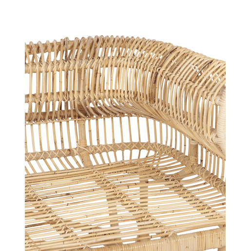Poltrona de jardim DOLCEDO Rattan Natural Poltrona de jardim DOLCEDO Rattan Natural