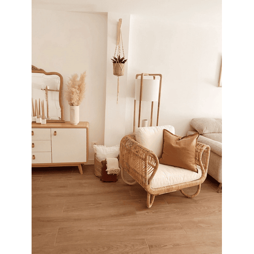 Poltrona de jardim DOLCEDO Rattan Natural Poltrona de jardim DOLCEDO Rattan Natural