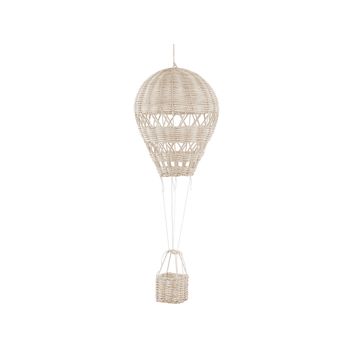 Decoração de parede Balão BEMBA Rattan 60 cm Natural