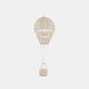 Decoração de parede Balão BEMBA Rattan 60 cm Natural