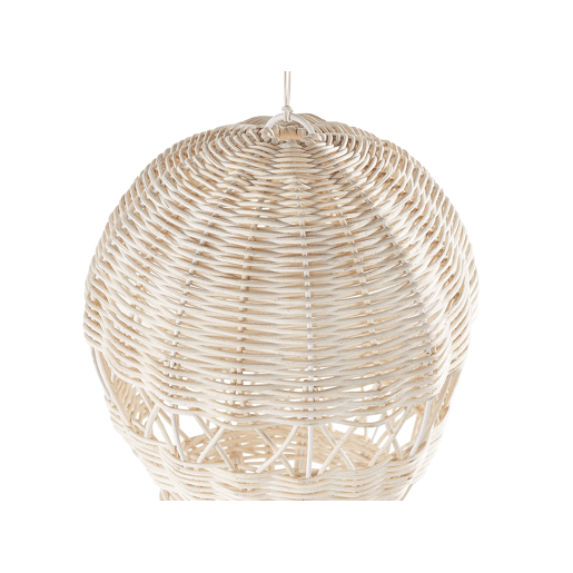 Decoração de parede Balão BEMBA Rattan 60 cm Natural