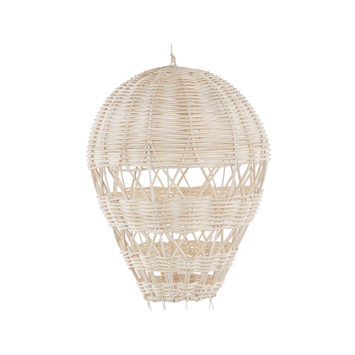 Decoração de parede Balão BEMBA Rattan 60 cm Natural
