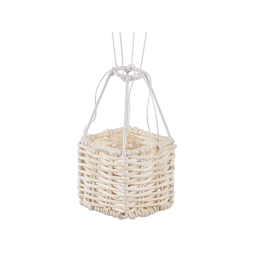 Decoração de parede Balão BEMBA Rattan 60 cm Natural