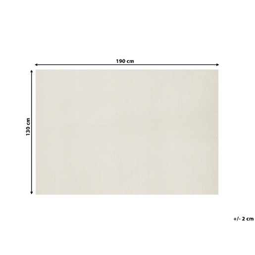 Tapete antiderrapante BALAD 130 x 190 cm