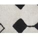 Beliani De pelo corto KHEMISSET 140x200 Beliani De pelo corto KHEMISSET 140x200 Blanco/ Beige