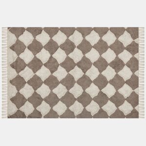 Tapete SINOP Creme 160 x 230 cm Algodão