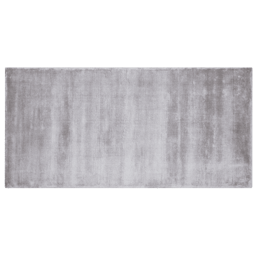 Tapete GESI II Cinzento claro 80 x 150 cm Viscose