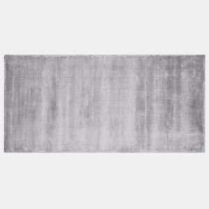 Tapete GESI II Cinzento claro 80 x 150 cm Viscose