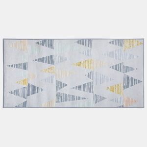 Tapete YAYLA Cinzento 80 x 150 cm