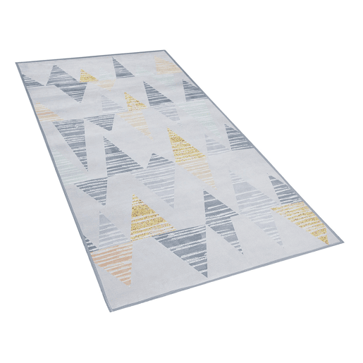 Tapete YAYLA Cinzento 80 x 150 cm Tapete YAYLA Cinzento 80 x 150 cm