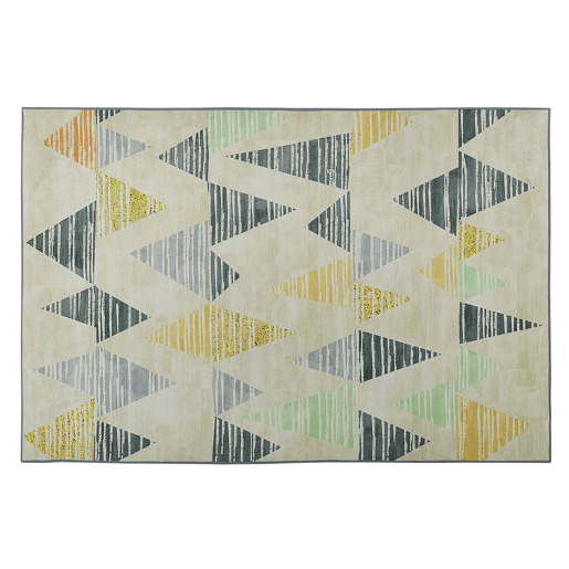 Tapete YAYLA Cinzento 140 x 200 cm Tapete YAYLA Cinzento 140 x 200 cm