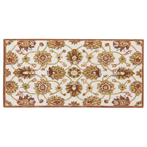 Tapete EZINE Creme 80 x 150 cm Lã