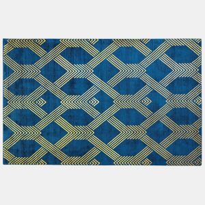 Tapete VEKSE Azul 140 x 200 cm Viscose