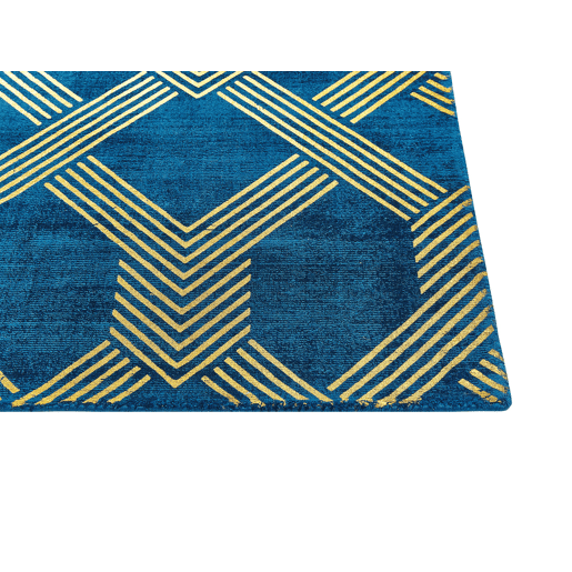 Tapete VEKSE Azul 140 x 200 cm Viscose