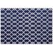 Beliani De pelo corto SERRES 160x230 Beliani De pelo corto SERRES 160x230 Azul Marino