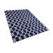Beliani De pelo corto SERRES 160x230 Beliani De pelo corto SERRES 160x230 Azul Marino