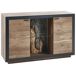 Cómoda LED madera MARANA Cómoda LED madera MARANA Marrón