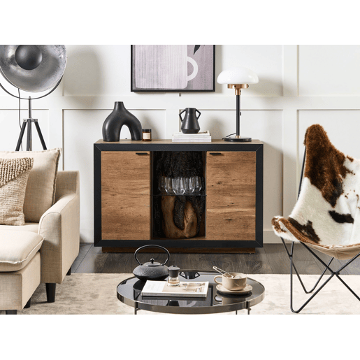 Armário MARANA CastanhoPreto