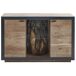 Cómoda LED madera MARANA Cómoda LED madera MARANA Marrón