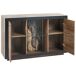 Cómoda LED madera MARANA Cómoda LED madera MARANA Marrón