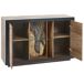 Cómoda LED madera MARANA Cómoda LED madera MARANA Marrón