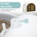 Arenero para Gato PP PawHut, mascotas - accesorios para gatos Arenero para Gato PP PawHut, mascotas - accesorios para gatos Blanco