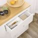 Aparador de Cocina HOMCOM 117 Aparador de Cocina HOMCOM 117 Blanco
