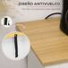 Aparador de Cocina HOMCOM 117 Aparador de Cocina HOMCOM 117 Blanco