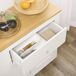 Aparador de Cocina HOMCOM 117 Aparador de Cocina HOMCOM 117 Blanco