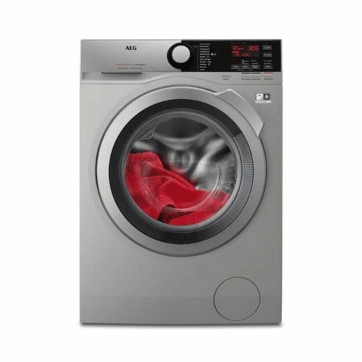 Máquina de lavar Aeg L7FEE842S Aço inoxidável 8 kg 1400 rpm