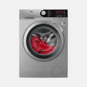Máquina de lavar Aeg L7FEE842S Aço inoxidável 8 kg 1400 rpm