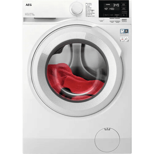 Máquina de lavar Aeg LFR6114O2B Branco 10 kg 1400 rpm 60 cm