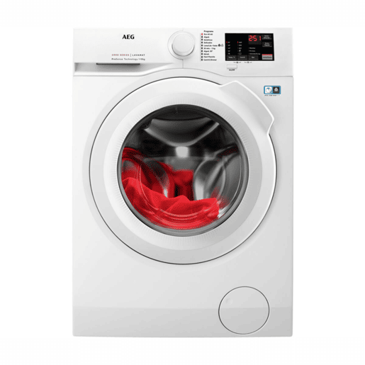 Máquina de lavar Aeg L6FBI147P 10 kg 1400 rpm