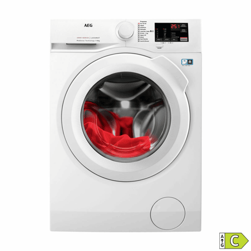 Máquina de lavar Aeg L6FBI147P 10 kg 1400 rpm
