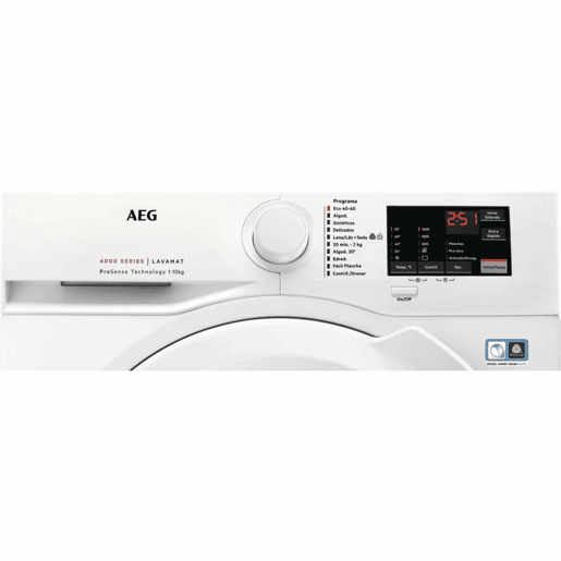 Máquina de lavar Aeg L6FBI147P 10 kg 1400 rpm